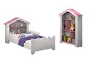 Ver imagem 2 de Cama Princesa Juvenil Magia Acompanha Estante e Colchão