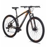 Bike Oggi Hacker Sport 2020 21v Freio a Disco Shimano - Preto/ Laranja 21 - 1