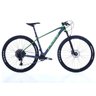 Bike Oggi Agile Pro GX 2020 Carbon Sram 12v - Preto/ Verde 19 - 1