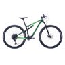 Bike Oggi Cattura Pro 2019 GX Full Suspension Sram 12v - Preto/ Verde 17 - 1
