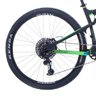Bike Oggi Cattura Pro 2019 GX Full Suspension Sram 12v - Preto/ Verde 17 - 4