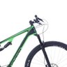 Bike Oggi Cattura Pro 2019 GX Full Suspension Sram 12v - Preto/ Verde 17 - 5