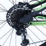 Bike Oggi Cattura Pro 2019 GX Full Suspension Sram 12v - Preto/ Verde 17 - 6