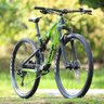 Bike Oggi Cattura Pro 2019 GX Full Suspension Sram 12v - Preto/ Verde 17 - 2