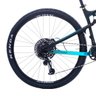Bike Oggi Cattura Pro 2019 GX Full Suspension Sram 12v - Preto/ Azul 17 - 4