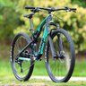 Bike Oggi Cattura Pro 2019 GX Full Suspension Sram 12v - Preto/ Azul 17 - 2