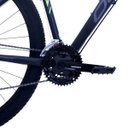 Ver imagem 6 de Bike Oggi Hacker HDS Hidráulico 2020 Shimano 24v - Preto/ Verde 17