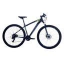 Ver imagem 2 de Bike Oggi Hacker HDS Hidráulico 2020 Shimano 24v - Preto/ Verde 17