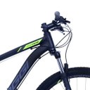 Ver imagem 5 de Bike Oggi Hacker HDS Hidráulico 2020 Shimano 24v - Preto/ Verde 17