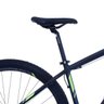 Bike Oggi Hacker HDS Hidráulico 2020 Shimano 24v - Preto/ Verde 15 - 4