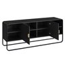 Rack 1,50 Luna Nero/preto - 28070 - 2