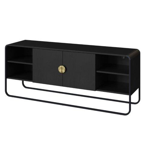 Rack 1,50 Luna Nero/preto - 28070