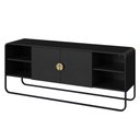 Ver imagem 1 de Rack 1,50 Luna Nero/preto - 28070