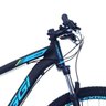 Bike Oggi Hacker HDS Hidráulico 2020 Shimano 24v - Preto/ Azul 17 - 6