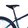 Bike Oggi Hacker HDS Hidráulico 2020 Shimano 24v - Preto/ Azul 17 - 5