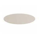Ver imagem 1 de Tampo Mesa Sala de Jantar Madeirado C/vidro Ta60 Redondo 120x120cm Off White C/ Vidro Off White -