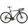 Bicicleta Sense Criterium 2018 Shimano Sora Aro 700 Preto e Vermelho - 50 - 1