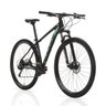 Bike Oggi Big Wheel 7.0 2019 27v Shimano Hidráulico - Preto/ Verde 19 - 1