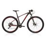 Bike Oggi Big Wheel 7.3 2019 Shimano Deore - Preto/ Vermelho 15 - 1