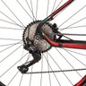 Bike Oggi Big Wheel 7.3 2019 Shimano Deore - Preto/ Vermelho 15 - 2