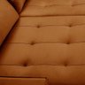 Sofa Retratil Reclinavel 2 Lugares 2,30 Vitória Veludo Terracota Lansofbr - 10