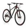 Bike Oggi Big Wheel 7.1 2019 27v Shimano Acera - Preto/ Vermelho 21 - 1