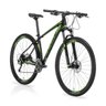 Bike Oggi Big Wheel 7.1 2019 27v Shimano Acera - Preto/ Verde 17 - 1
