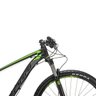 Bike Oggi Big Wheel 7.2 2019 27v Shimano Alívio - Preto/ Verde 17 - 5