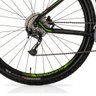 Bike Oggi Big Wheel 7.2 2019 27v Shimano Alívio - Preto/ Verde 15 - 3
