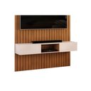 Ver imagem 7 de Home P/ Tv Trento 143x240cm Cedro/bali - Dj Móveis