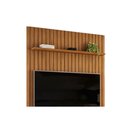 Ver imagem 5 de Home P/ Tv Trento 143x240cm Cedro/bali - Dj Móveis