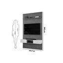 Ver imagem 2 de Home P/ Tv Trento 143x240cm Cedro/bali - Dj Móveis