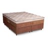 Cama Box Super King Pitol + Colchão Dubai Edge Frame 193x203x73cm - Pitol - 1