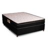 Cama Box Casal Pitol + Colchão Euro Confort Pocket Top 138x188x65cm - Pitol - 1