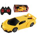 Ver imagem 1 de Carro de Controle Remoto Top Race Polibrinq Car825 Amarelo