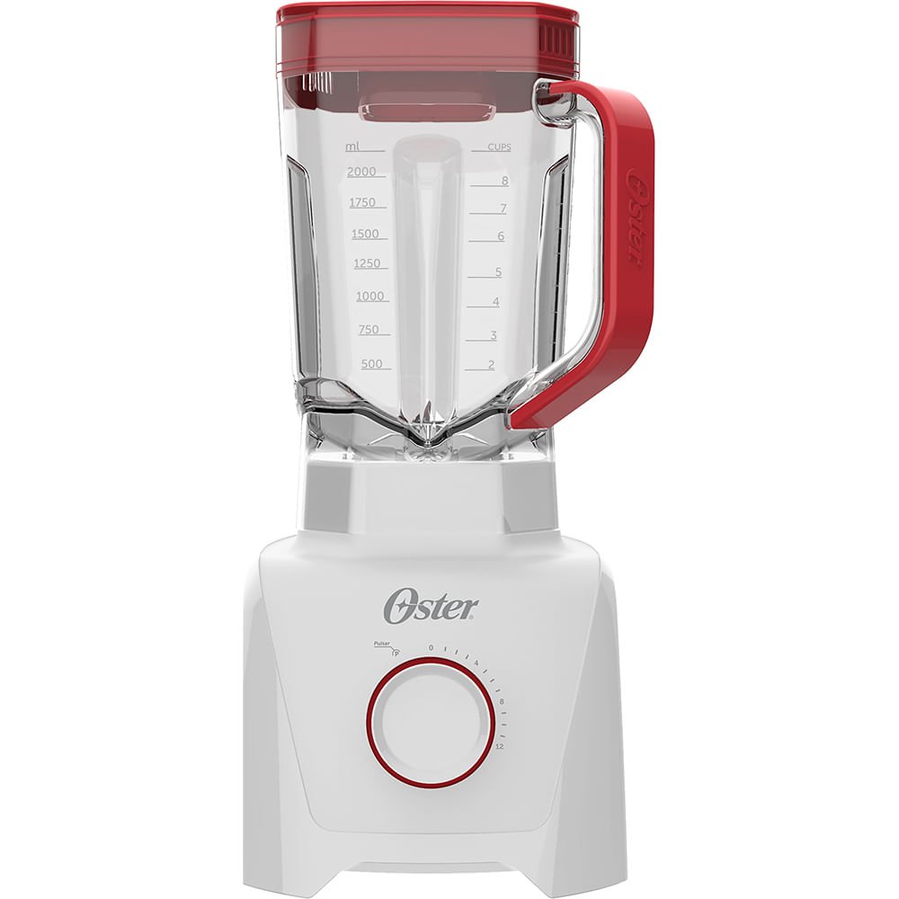 Liquidificador 1100 Full Oster White 3,2L - 127V