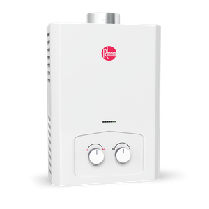 Aquecedor De Água Rheem Vazão 7 Litros Gás Natural