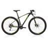 Bike Oggi Big Wheel 7.2 2019 18V Cabos Internos Alívio - Preto/ Verde 15 - 1