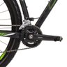Bike Oggi Big Wheel 7.2 2019 18V Cabos Internos Alívio - Preto/ Verde 15 - 6