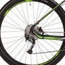 Bike Oggi Big Wheel 7.2 2019 18V Cabos Internos Alívio - Preto/ Verde 15 - 3