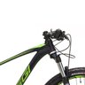 Bike Oggi Big Wheel 7.2 2019 18V Cabos Internos Alívio - Preto/ Verde 15 - 5