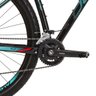 Bike Oggi Big Wheel 7.2 2019 18V Cabos Internos Alívio - Preto/ Azul 15 - 4