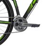 Bike Oggi Big Wheel 7.1 2019 27v Shimano Acera - Preto/ Verde 17 - 7