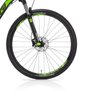 Bike Oggi Big Wheel 7.1 2019 27v Shimano Acera - Preto/ Verde 17 - 3