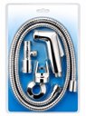 Ver imagem 1 de Ducha Higiênica - com Rabicho Inox/Cromado 10008 - Hf Importacao
