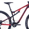 Bike Oggi Cattura Sport Carbono 2019 Shimano Deore - Preto/ Vermelho 19 - 4