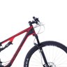 Bike Oggi Cattura Sport Carbono 2019 Shimano Deore - Preto/ Vermelho 19 - 2