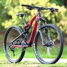 Bike Oggi Cattura Sport Carbono 2019 Shimano Deore - Preto/ Vermelho 19 - 5
