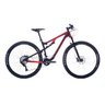 Bike Oggi Cattura Sport Carbono 2019 Shimano Deore - Preto/ Vermelho 19 - 1