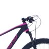 Bike Oggi Agile Pro 2019 XT Carbon Shimano 22v - Preto/ Rosa 21 - 2